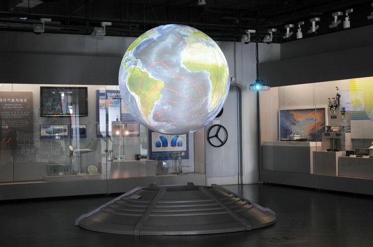 电子模拟地球仪