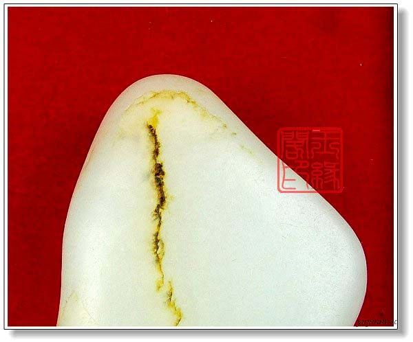 羊脂白玉籽料