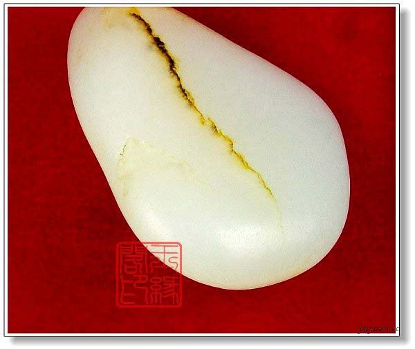 羊脂白玉籽料