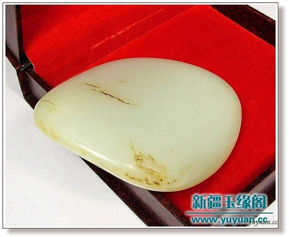白玉籽料