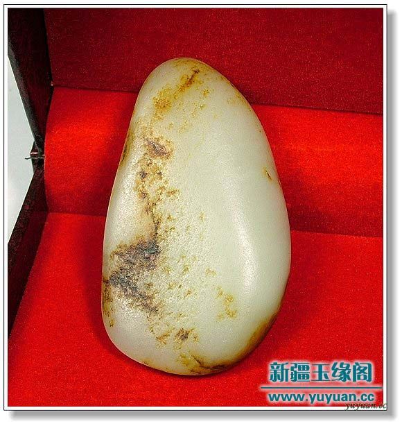 白玉籽料