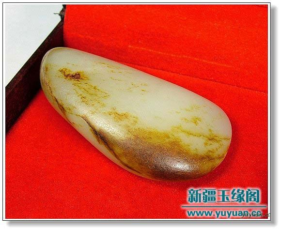 白玉籽料