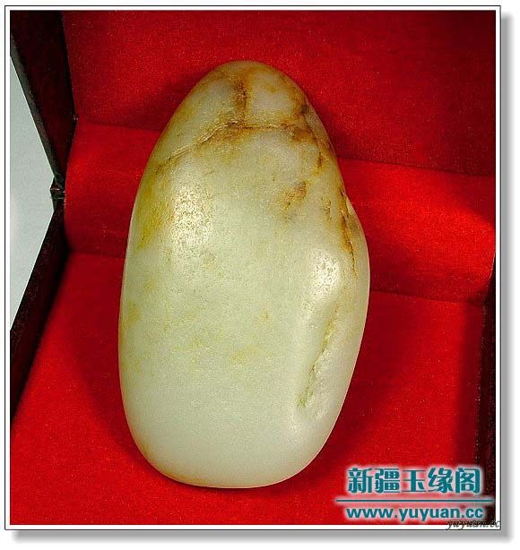 白玉籽料
