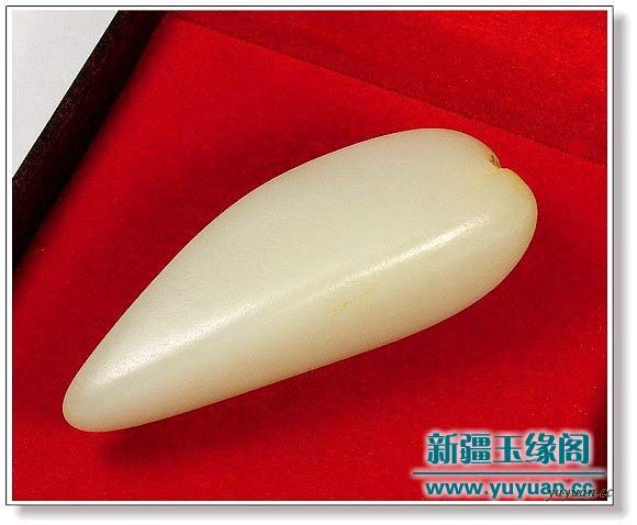 羊脂白玉籽料