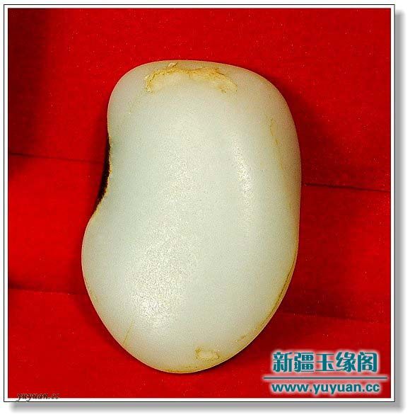 白玉籽料 岁岁平安把件