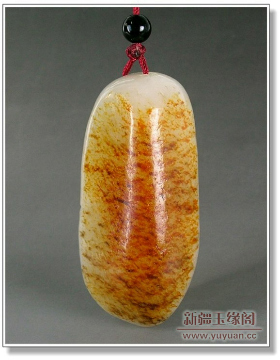 黄皮籽料 罗汉把件