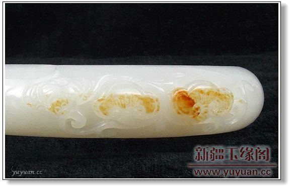 黄皮籽料 福灵如意手镯