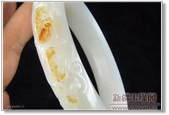黄皮籽料 福灵如意手镯