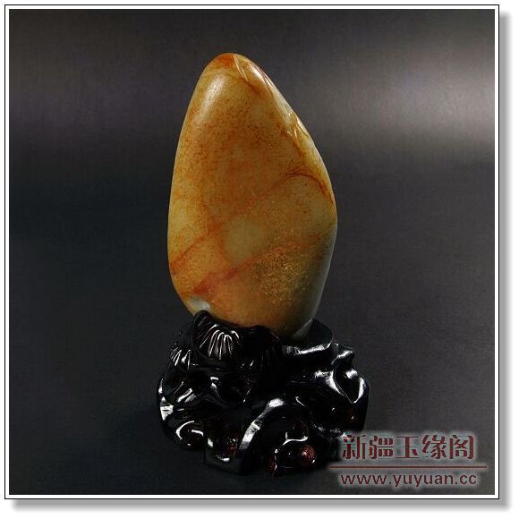 黄皮籽料摆件 雄风