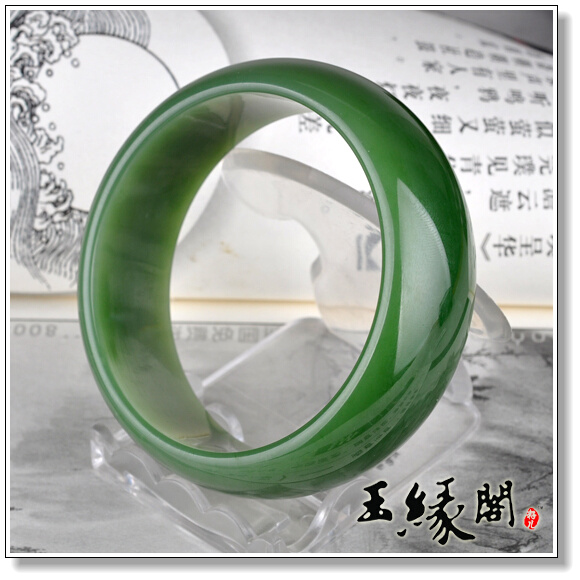 碧玉富贵手镯