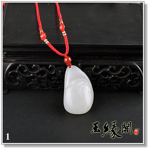 白玉籽料挂件 吉祥【两款】