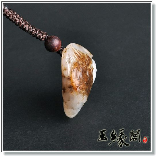 褐皮籽挂件 喜事连连