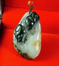 特色籽料 数钱